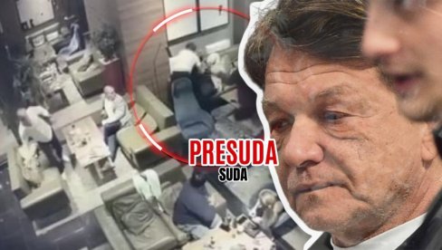 OSUĐEN DRAGAN BJELOGRLIĆ: Evo kakvu je kaznu dobio za napad na Gagu Antonijevića u Nišu