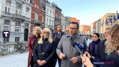 PETKOVIĆ SE OBRATIO IZ BRISELA: Naša strana je insistirala na ZSO, govorili smo o teroru Kurtija i etničkom čišćenju Srba PETKOVIĆ SE OBRATIO IZ BRISELA: Naša strana je insistirala na ZSO, govorili smo o teroru Kurtija i etničkom čišćenju Srba