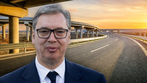 VUČIĆ NAJAVIO POTPUNO NOVI AUTO-PUT: Biće dužine 86 kilometara VUČIĆ NAJAVIO POTPUNO NOVI AUTO-PUT: Biće dužine 86 kilometara