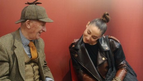 NA ŠTANDU NOVOSTI MATIJA BEĆKOVIĆ, GORAN ČVOROVIĆ I DRAGAN VUJIČIĆ: Sajam je krsna slava knjige NA ŠTANDU NOVOSTI MATIJA BEĆKOVIĆ, GORAN ČVOROVIĆ I DRAGAN VUJIČIĆ: Sajam je krsna slava knjige