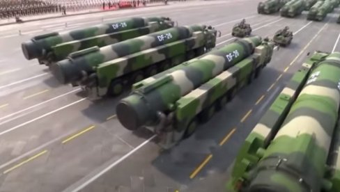KRAJ ERE NOSAČA AVIONA? Kineske DF-21D i DF-26B rakete pretvaraju američku pomorsku moć u ranjivu metu (VIDEO) KRAJ ERE NOSAČA AVIONA? Kineske DF-21D i DF-26B rakete pretvaraju američku pomorsku moć u ranjivu metu (VIDEO)