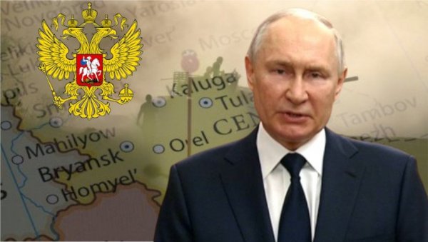 ПУТИН ДОБИО ИЗВЕШТАЈ: Руске снаге ослободиле 99,5 процената територије Курске области ПУТИН ДОБИО ИЗВЕШТАЈ: Руске снаге ослободиле 99,5 процената територије Курске области