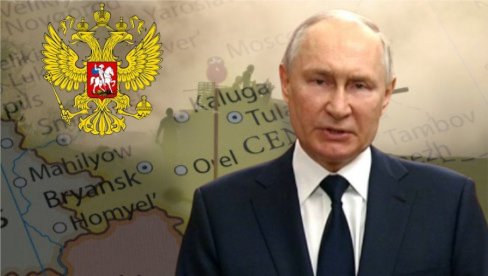 PUTIN DOBIO IZVEŠTAJ: Ruske snage oslobodile 99,5 procenata teritorije Kurske oblasti