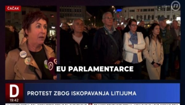 ЛАЖНИ ЕКОЛОЗИ ПОНОСНИ: Подржавају нас они за које су Срби геноцидни - Северина и ЕУ парламентарци! (ВИДЕО) ЛАЖНИ ЕКОЛОЗИ ПОНОСНИ: Подржавају нас они за које су Срби геноцидни - Северина и ЕУ парламентарци! (ВИДЕО)