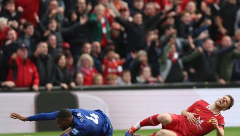 PROBLEM ZA LIVERPUL: Bez važnog igrača u derbiju sa Arsenalom PROBLEM ZA LIVERPUL: Bez važnog igrača u derbiju sa Arsenalom