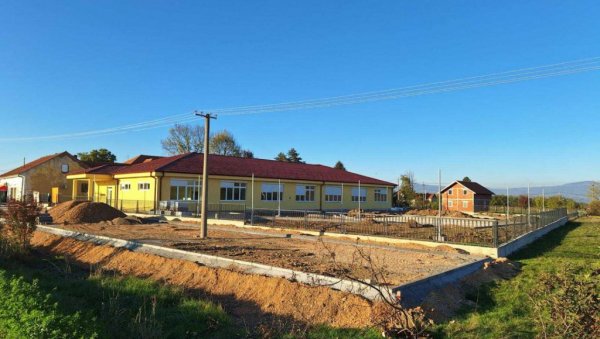 ВРТИЋ ЗА 10 СЕЛА: Завршна фаза изградње савременог објекта у Заблаћу, недалеко од Чачка ВРТИЋ ЗА 10 СЕЛА: Завршна фаза изградње савременог објекта у Заблаћу, недалеко од Чачка