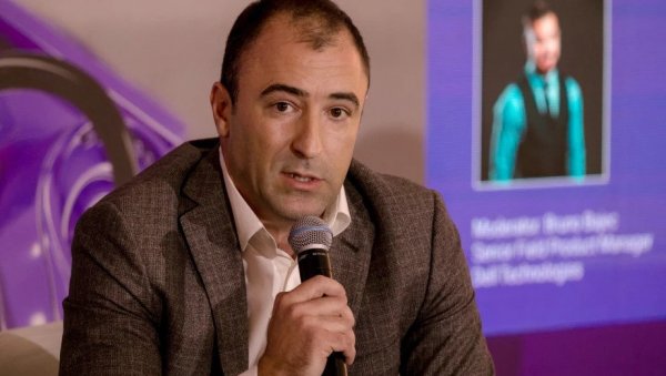 МАРИНКОВИЋ: Примена AI решења у Србији је на почетку, али се изазови могу превазићи МАРИНКОВИЋ: Примена AI решења у Србији је на почетку, али се изазови могу превазићи