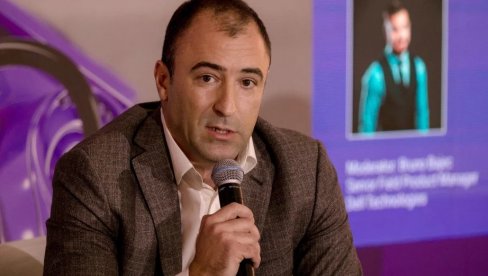MARINKOVIĆ: Primena AI rešenja u Srbiji je na početku, ali se izazovi mogu prevazići MARINKOVIĆ: Primena AI rešenja u Srbiji je na početku, ali se izazovi mogu prevazići