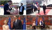 ВУЧИЋ НАКОН САСТАНКА СА ФОН ДЕР ЛАЈЕН: Србија ће остати на европском путу (ВИДЕО) ВУЧИЋ НАКОН САСТАНКА СА ФОН ДЕР ЛАЈЕН: Србија ће остати на европском путу (ВИДЕО)