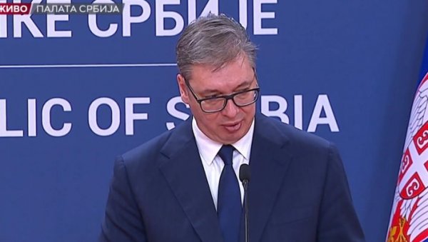 НАДАМ СЕ ДА ЋЕМО ОТВОРИТИ КЛАСТЕР 3 ДО КРАЈА ГОДИНЕ Вучић - Нисам оптимиста што се тиче ситуације у свету НАДАМ СЕ ДА ЋЕМО ОТВОРИТИ КЛАСТЕР 3 ДО КРАЈА ГОДИНЕ Вучић - Нисам оптимиста што се тиче ситуације у свету