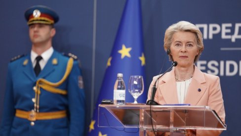 FON DER LAJEN: Srbija ima sve bolje ekonomske rezultate, EU je partner broj jedan FON DER LAJEN: Srbija ima sve bolje ekonomske rezultate, EU je partner broj jedan