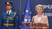 ФОН ДЕР ЛАЈЕН: Србија има све боље економске резултате, ЕУ је партнер број један ФОН ДЕР ЛАЈЕН: Србија има све боље економске резултате, ЕУ је партнер број један