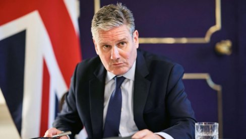 STARMER ZAPRETIO: Građani mogu mirno da protestuju, ali napadi na policiju nisu dozvoljeni