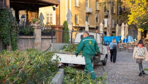 POSLE KEJA I KNEZA, OČSTILI BAJLONI: Cilj da Stari grad bude najčistija opština u prestonici (FOTO) POSLE KEJA I KNEZA, OČSTILI BAJLONI: Cilj da Stari grad bude najčistija opština u prestonici (FOTO)