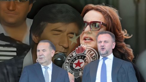 RADIO ZA BEKUTU, ŽAL ZBOG TOME: Predsednik Partizana je tekstopisac RADIO ZA BEKUTU, ŽAL ZBOG TOME: Predsednik Partizana je tekstopisac