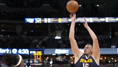 HRVAT POTCENIO NIKOLU, OBILO MU SE O GLAVU! Jokić očitao lekciju Zupcu i to kako (VIDEO) HRVAT POTCENIO NIKOLU, OBILO MU SE O GLAVU! Jokić očitao lekciju Zupcu i to kako (VIDEO)