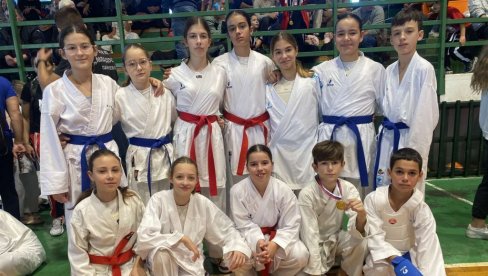 ŽETVA MEDALJA KARATISTA ZRENJANINA: Održan Kup Vojvodine ŽETVA MEDALJA KARATISTA ZRENJANINA: Održan Kup Vojvodine