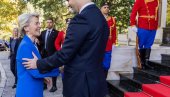 BRZIM VOZOM DO BRISELA: Predsednici države i Vlade sa Ursulom fon der Lajen o putu Crne Gore ka EU