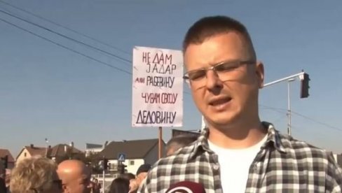 DEBAKL BLOKADE U ŠAPCU! Vođa opozicije razočaran: Ovo nije zadovoljavajuće, treba sesti i videti šta dalje (VIDEO) DEBAKL BLOKADE U ŠAPCU! Vođa opozicije razočaran: Ovo nije zadovoljavajuće, treba sesti i videti šta dalje (VIDEO)