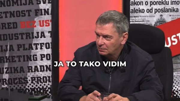 ЋУТА И ДИКИЋ ПОНОВО ПРЕТЕ РЕВОЛУЦИЈОМ И УДАРНИМ КОРПУСИМА: Без суда, без милости, треба нам лични чин једног војника и биће лом! ЋУТА И ДИКИЋ ПОНОВО ПРЕТЕ РЕВОЛУЦИЈОМ И УДАРНИМ КОРПУСИМА: Без суда, без милости, треба нам лични чин једног војника и биће лом!