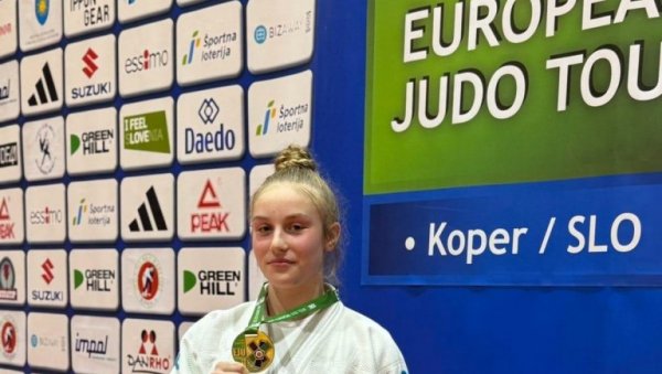 ЗЛАТО ЗА МИЛИЦУ У КОПРУ: Српкиња најбоља на џудо Евро купу у Словенији ЗЛАТО ЗА МИЛИЦУ У КОПРУ: Српкиња најбоља на џудо Евро купу у Словенији