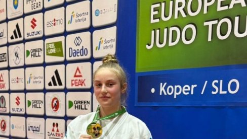 ЗЛАТО ЗА МИЛИЦУ У КОПРУ: Српкиња најбоља на џудо Евро купу у Словенији ЗЛАТО ЗА МИЛИЦУ У КОПРУ: Српкиња најбоља на џудо Евро купу у Словенији