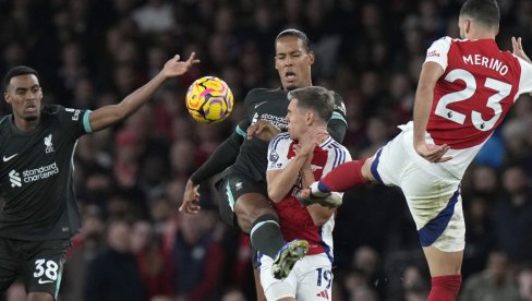 PRIMOPREDAJA TITULE? Lider Premijer lige dočekuje šampiona koji je u padu forme