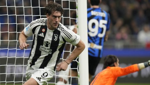 U JUVENTUSU MOGU DA ODAHNU: Vlahović je u timu protiv Bolonje