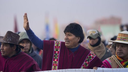 VRAĆA SE EVO MORALES: Bivši predsednik Bolivije najavio povratak na velika vrata VRAĆA SE EVO MORALES: Bivši predsednik Bolivije najavio povratak na velika vrata