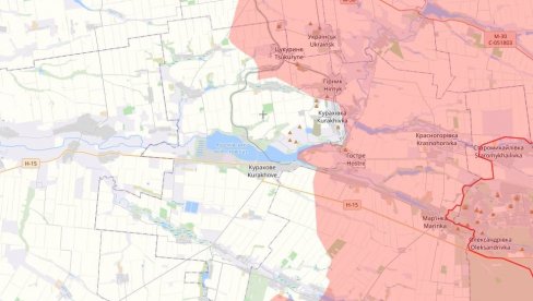 PALO JOŠ JEDNO VAŽNO MESTO: Rusi zauzeli Cukurino (MAPA) PALO JOŠ JEDNO VAŽNO MESTO: Rusi zauzeli Cukurino (MAPA)