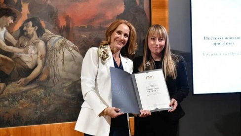 MATICA SRPSKA NAS JE UČINILA PONOSNIM: Gradski muzej dobio zahvalnicu za saradnju od prestižne nacionalne ustanove MATICA SRPSKA NAS JE UČINILA PONOSNIM: Gradski muzej dobio zahvalnicu za saradnju od prestižne nacionalne ustanove
