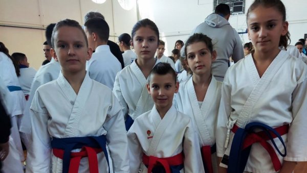 МЕДАЉЕ ЗА МАКСИМА И НИКОЛИНУ: Успех малих параћинских каратиста у Чачку МЕДАЉЕ ЗА МАКСИМА И НИКОЛИНУ: Успех малих параћинских каратиста у Чачку