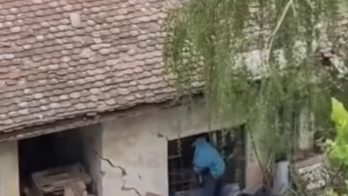NEMA ŽIVOTA OD SMRADA I PACOVA: Zbog deponije u susednom dvorištu, mukama žitelja Ševine ulice ne vidi se kraj NEMA ŽIVOTA OD SMRADA I PACOVA: Zbog deponije u susednom dvorištu, mukama žitelja Ševine ulice ne vidi se kraj