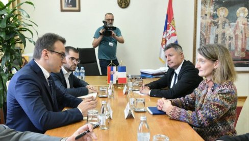 PRIŠTINA SPROVODI TEROR NAD SRBIMA: Petar Petković razgovarao sa Margerit Kosta de Boregar PRIŠTINA SPROVODI TEROR NAD SRBIMA: Petar Petković razgovarao sa Margerit Kosta de Boregar