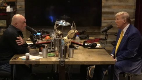 TRAMP JE AUTENTIČAN I ZABAVAN: Rogan o intervjuu sa liderom republikanaca, koji je za 24 sata pregledan više od 26 miliona puta (VIDEO) TRAMP JE AUTENTIČAN I ZABAVAN: Rogan o intervjuu sa liderom republikanaca, koji je za 24 sata pregledan više od 26 miliona puta (VIDEO)