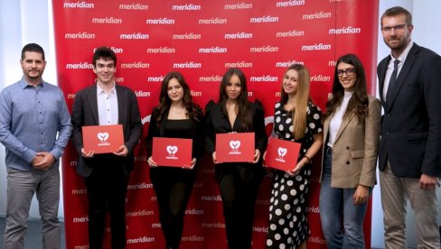 TRADICIJA SE NASTAVLJA: Fondacija Meridian vrednim stipendijama po peti put nagradila najbolje akademce u zemlji TRADICIJA SE NASTAVLJA: Fondacija Meridian vrednim stipendijama po peti put nagradila najbolje akademce u zemlji