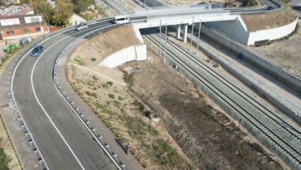 НОВИ ПРЕЛАЗ ЧЕКА КРУЖНИ ТОК: Суботица поново има Мајшански мост, изнад будуће брзе пруге на траси Београд - Будимпешта НОВИ ПРЕЛАЗ ЧЕКА КРУЖНИ ТОК: Суботица поново има Мајшански мост, изнад будуће брзе пруге на траси Београд - Будимпешта