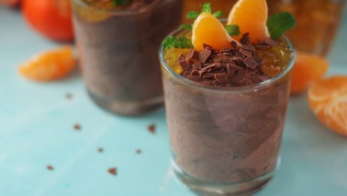 ČOKOLADNI MUS: Recept koji će se svideti svim sladokuscima ČOKOLADNI MUS: Recept koji će se svideti svim sladokuscima