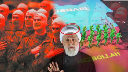 NOVI LIDER HEZBOLAHA PORUČIO: Netanijahu uplašen jer je nam je na meti NOVI LIDER HEZBOLAHA PORUČIO: Netanijahu uplašen jer je nam je na meti