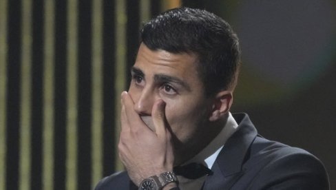 RODRI BEZ DLAKE NA JEZIKU: Mesi je najbolji igrač svih vremena RODRI BEZ DLAKE NA JEZIKU: Mesi je najbolji igrač svih vremena