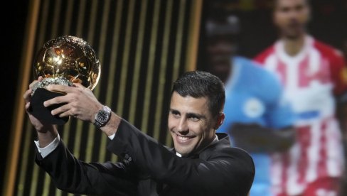 РОДРИ: Желим да се вратим у Мадрид, не могу да одбијем најбоље светске клубове