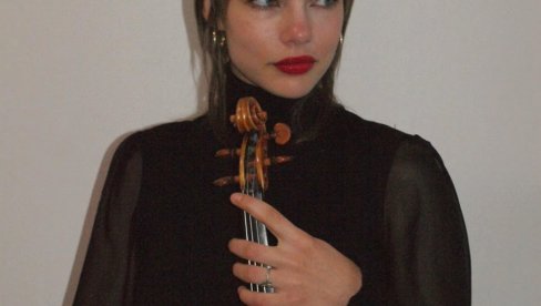 CIKLUS FMU I GVARNERIUS NAGRAĐUJU: Koncert violinistkinje Jovane Udović CIKLUS FMU I GVARNERIUS NAGRAĐUJU: Koncert violinistkinje Jovane Udović
