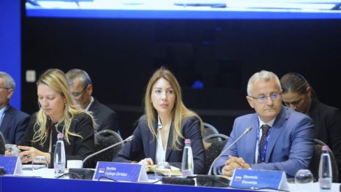 ĐEDOVIĆ HANDANOVIĆ U BUDIMPEŠTI: Srbija energetski spremna za zimu, dešavanja na tržištima bude zabrinutost ĐEDOVIĆ HANDANOVIĆ U BUDIMPEŠTI: Srbija energetski spremna za zimu, dešavanja na tržištima bude zabrinutost