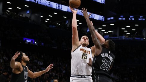 NIJE SOMBOR SHUFFLE, ALI... Pogledajte kako je Nikola Jokić spasao Denver poraza u Bruklinu (VIDEO) NIJE SOMBOR SHUFFLE, ALI... Pogledajte kako je Nikola Jokić spasao Denver poraza u Bruklinu (VIDEO)