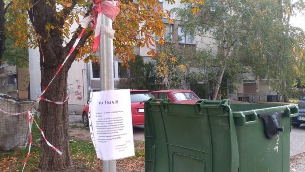 САКУПЉЕН НОВАЦ: У Браничевској 22, после пожара, поставља се кров САКУПЉЕН НОВАЦ: У Браничевској 22, после пожара, поставља се кров