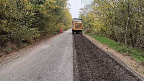 RADOVI NA PUTU STRIŽA-LEBINA: Alternativni pravac preko Mirilovca RADOVI NA PUTU STRIŽA-LEBINA: Alternativni pravac preko Mirilovca