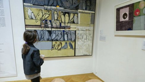 SAVREMENA DELA IZVADILI IZ DEPOA: Muzej u Beloj Crkvi otvorio izložbu „21. vek“ SAVREMENA DELA IZVADILI IZ DEPOA: Muzej u Beloj Crkvi otvorio izložbu „21. vek“
