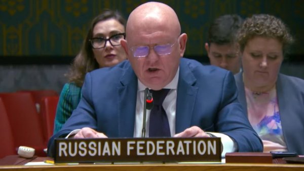 НЕБЕНЗЈА УПОЗОРИО: Приштина одговорна за највеће етничке тензије на КиМ у последњих 15 година НЕБЕНЗЈА УПОЗОРИО: Приштина одговорна за највеће етничке тензије на КиМ у последњих 15 година