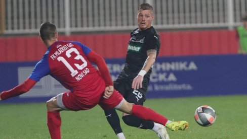 NOVI PARTIZAN SLAVIO U NOVOM SADU: Četa Save Miloševića ubedljiva protiv Mladosti NOVI PARTIZAN SLAVIO U NOVOM SADU: Četa Save Miloševića ubedljiva protiv Mladosti