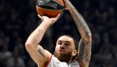 TI SI NAJVEĆI IKADA! Majk DŽejms srušio Partizan, pa se obratio Željku Obradoviću TI SI NAJVEĆI IKADA! Majk DŽejms srušio Partizan, pa se obratio Željku Obradoviću